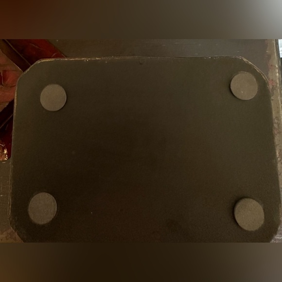 Decorative Lightweight Metal Container Accent Piece - Picture 4 of 7